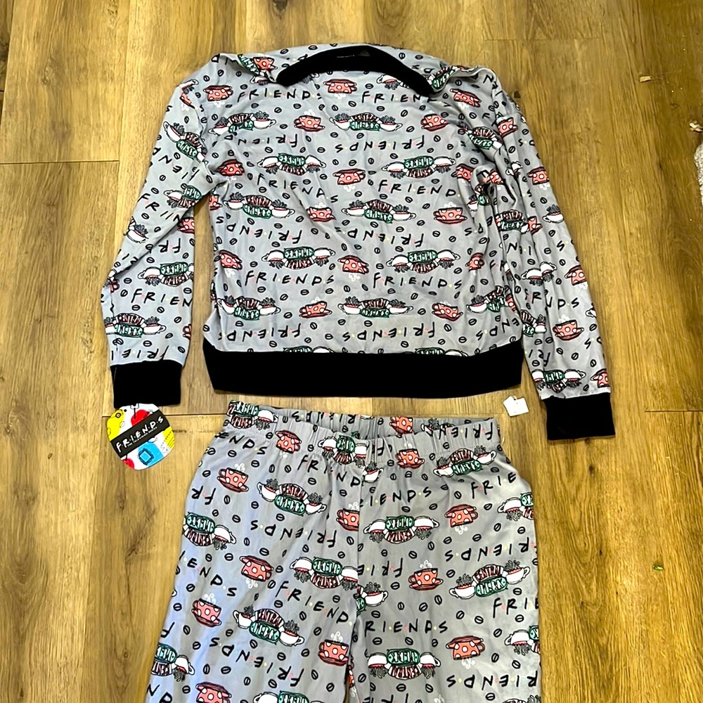 Friends Pajamas Set- Women’s Size Small